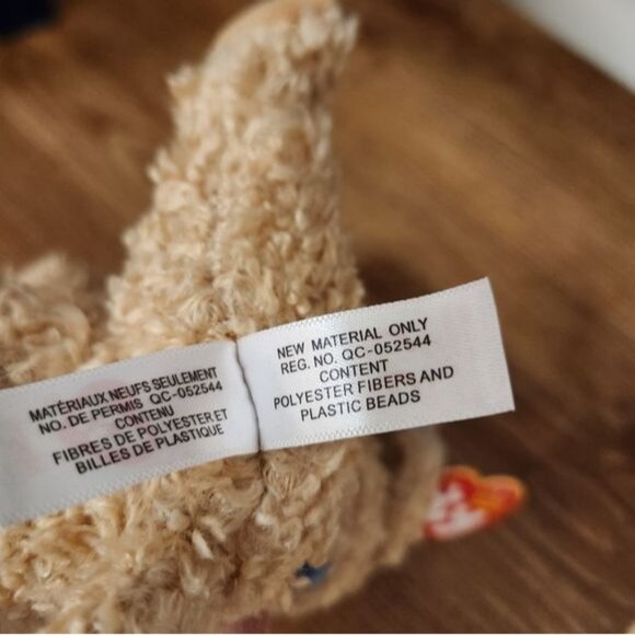 Ty Beanie Collection Old Navy Babies Dog Scampy - Picture 7 of 12